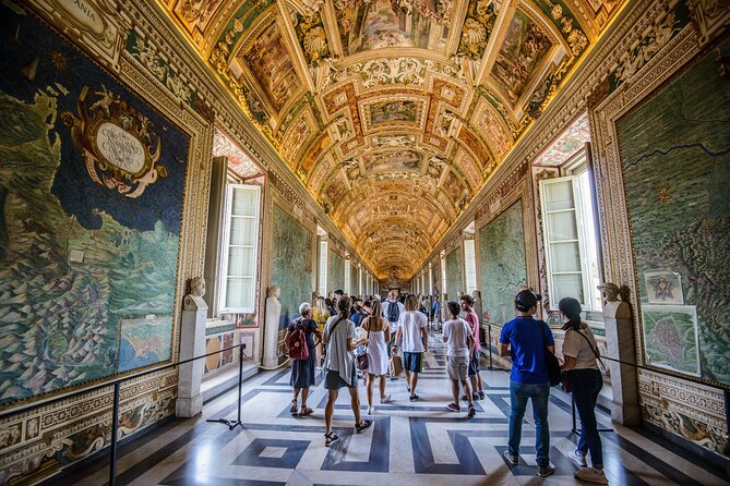 Skip the Line: Vatican & Sistine Chapel Ticket with Audio Guide - Raphael’s Rooms and the School of Athens