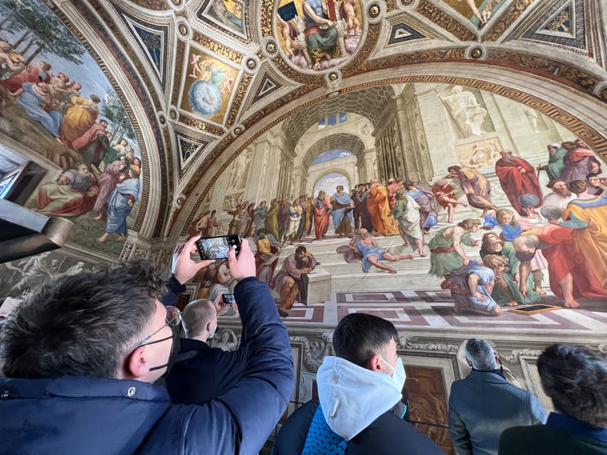 Skip the Line Vatican Tickets with Escorted Entrance - Getting through the separate entrance