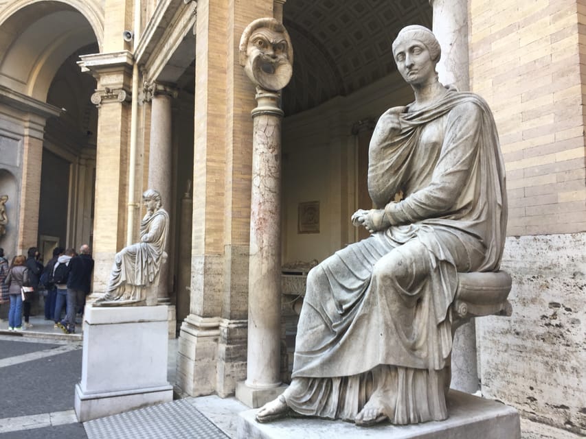 Skip the Line Vatican Tickets with Escorted Entrance - Dress rules, bags, and accessibility
