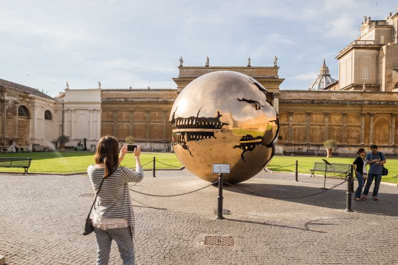 Skip-The-Ticket-Line Vatican Museums & Sistine Chapel Entry - Passing Security and the Museum Entrance