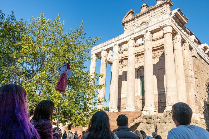 Small-group Colosseum, Forum and Palatine Guided Tour - The Arch of Constantine sets the scene