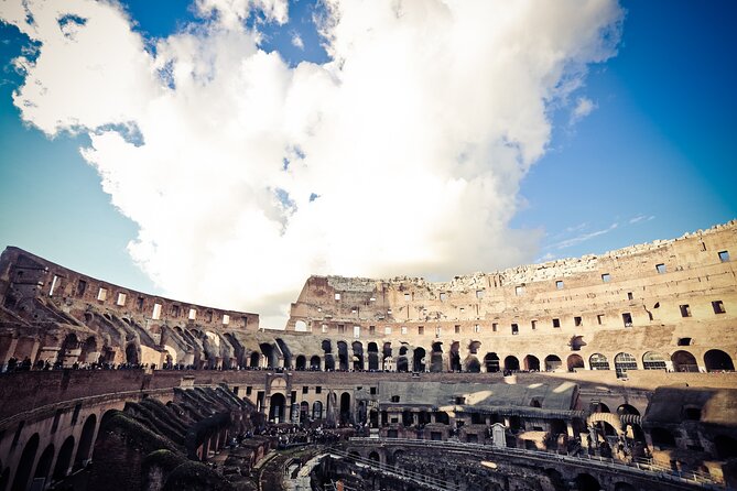 Small-group Colosseum, Forum and Palatine Guided Tour - Entering the Colosseum
