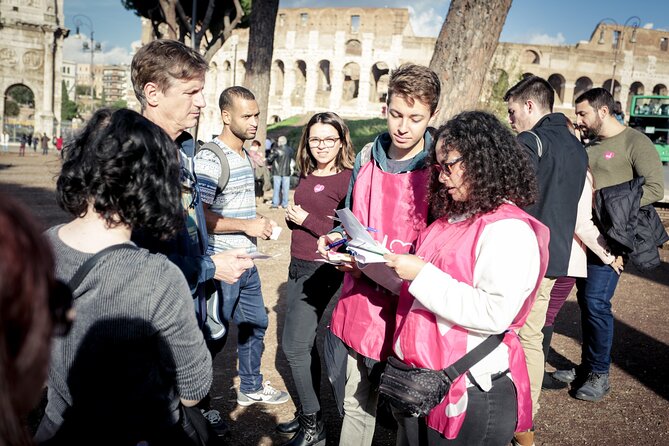 Small-group Colosseum, Forum and Palatine Guided Tour - Meeting at Colle Oppio Park