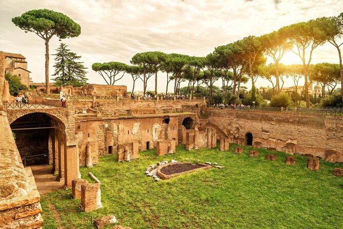Small-Group Colosseum Tour with Roman Forum & Palatine Hill - Entering the Colosseum and its first two tiers