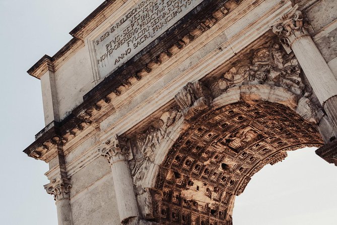 Small-Group Colosseum Tour with Roman Forum & Palatine Hill - Who should book this tour