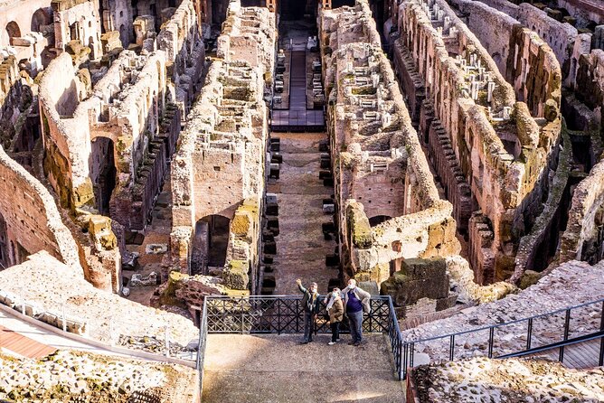 Small Group Tour: Colosseum & Roman Forum with Arena Floor Access - Palatine Hill connects myth, emperors, and city views