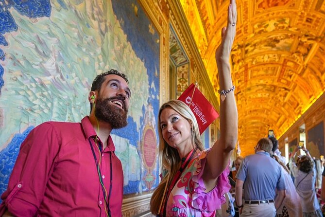 Small Group Vatican Museums Tour & Sistine Chapel - Max 10 people - The Vatican tour at a glance