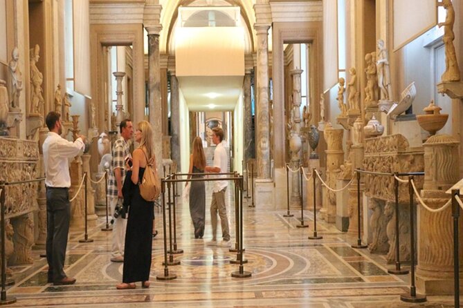 Small Group Vatican Museums Tour & Sistine Chapel - Max 10 people - Raphael’s School of Athens and the Renaissance rooms