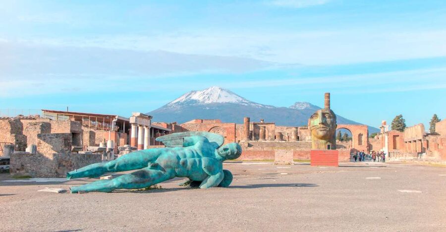 Sorrento & Pompeii Day Trip from Rome Audio Guide Tour - Key points at a glance