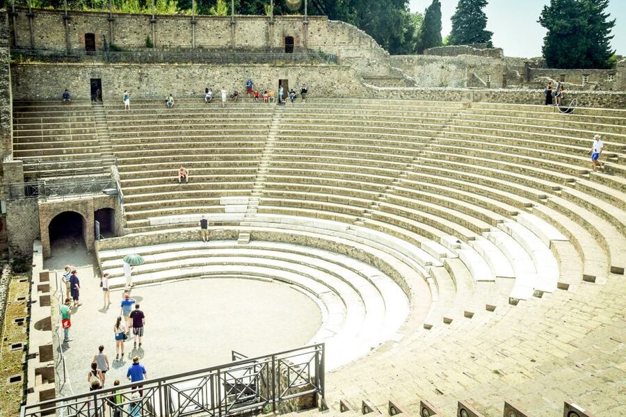 Sorrento & Pompeii Day Trip from Rome Audio Guide Tour - Who should book this experience
