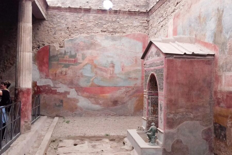 Sorrento & Pompeii Day Trip from Rome Audio Guide Tour - The coach ride from Rome to Campania