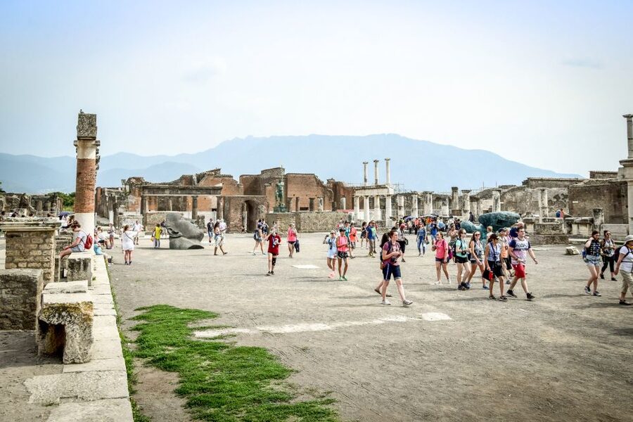 Sorrento & Pompeii Day Trip from Rome Audio Guide Tour - The return to Rome