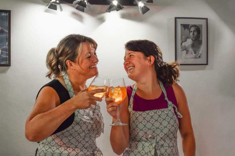 Spritz and Spaghetti Traditional Cooking Class in Rome - A Roman cooking class with a tipsy twist