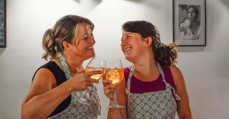 Spritz and Spaghetti Traditional Cooking Class in Rome - The three-hour plan, from spritz to supper