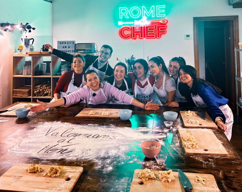 Spritz and Spaghetti Traditional Cooking Class in Rome - Why the hosts matter so much