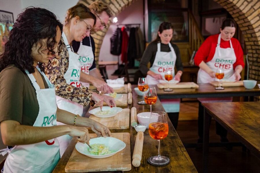 Spritz and Spaghetti Traditional Cooking Class in Rome - The small details that make it memorable