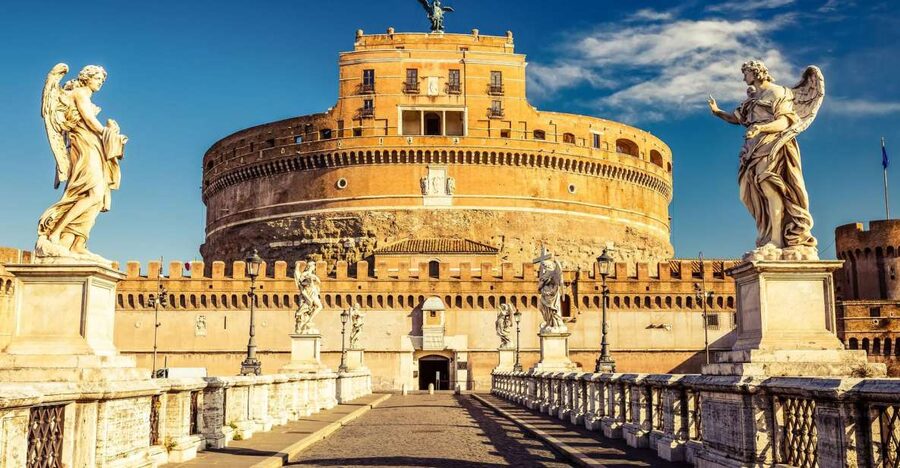 St. Angel's Castle: 2-Hour Private Tour - From Hadrian’s mausoleum to a papal stronghold