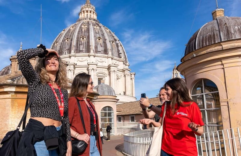 St. Peter's Basilica Early Entry with Guided Dome Climb - Key points to know before booking
