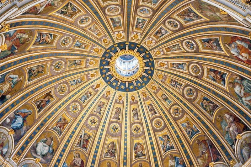 St. Peter's Basilica Early Entry with Guided Dome Climb - Why the dome changes your view of St. Peter’s