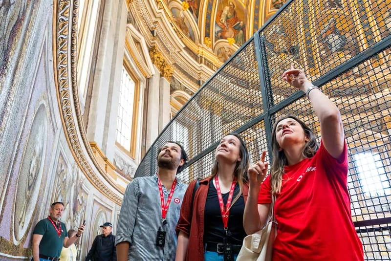 St. Peter's Basilica Early Entry with Guided Dome Climb - Meeting at the Fontana delle Tiare