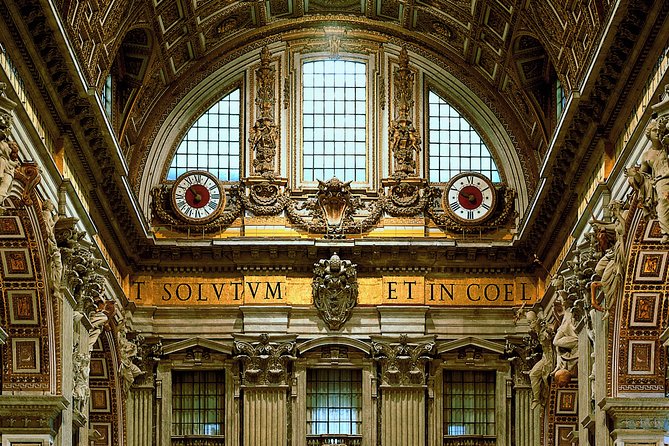 St Peter's Basilica Express Guided Tour, includes Dome Climb - Meeting at Borgo Santo Spirito at 7:45