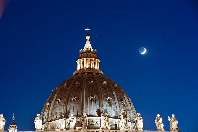 St Peter's Basilica Express Guided Tour, includes Dome Climb - Inside St Peter’s Basilica: Art, Faith, and Scale