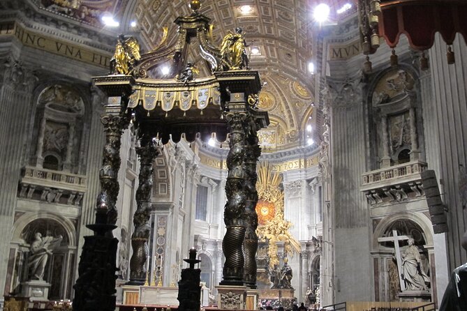 St Peter's Basilica Express Guided Tour, includes Dome Climb - Security Comes Before the Art