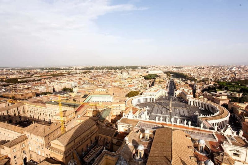 St Peter's Basilica Express Guided Tour with Dome Climb - Key points to know before booking