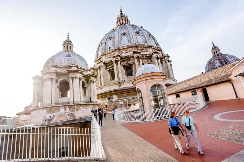 St Peter's Basilica Express Guided Tour with Dome Climb - Who should book this dome climb