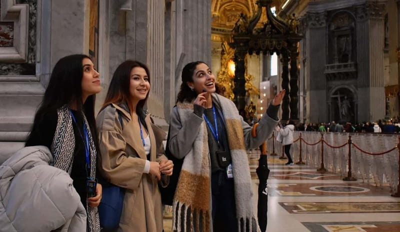 St Peter's Basilica Express Guided Tour with Dome Climb - The dome gives you Rome from two remarkable angles