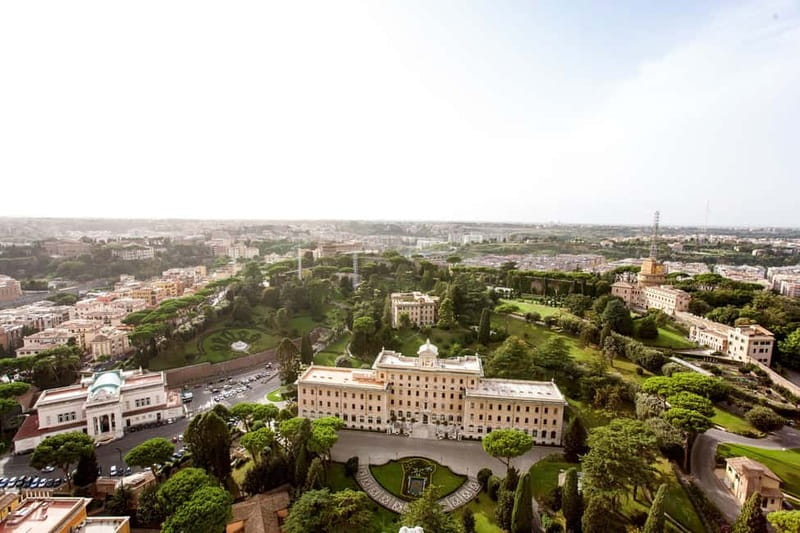 St Peter's Basilica Express Guided Tour with Dome Climb - What the $62.63 price gets you