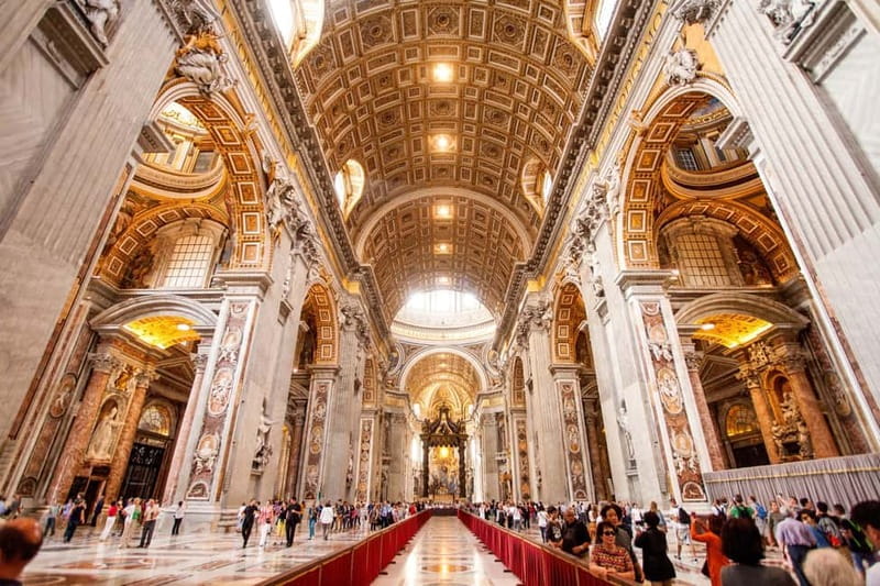 St Peter's Basilica Express Guided Tour with Dome Climb - Meeting at Al San Michele near Vatican City