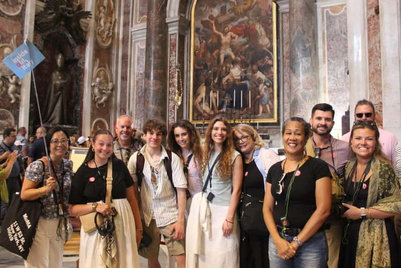 St. Peter's Basilica: Guided Tour with Reserved Entry - Inside the Basilica: A Two-Hour Route