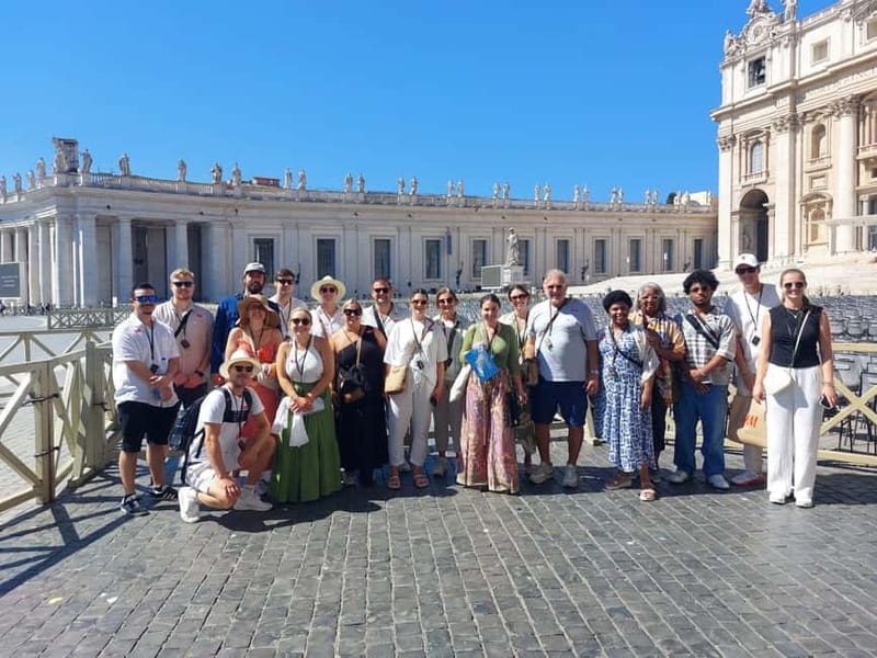 St. Peter's Basilica: Guided Tour with Reserved Entry - Bernini’s Baldacchino Above the High Altar
