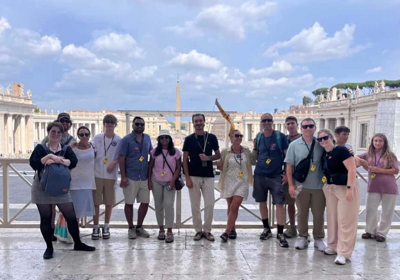St. Peter's Basilica: Guided Tour with Reserved Entry - Michelangelo’s Pietà Behind Protective Glass