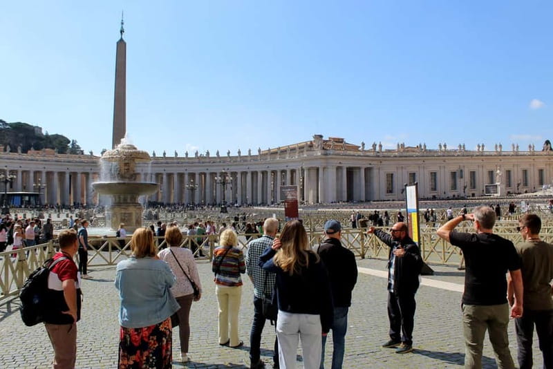St. Peter's Basilica: Guided Tour with Reserved Entry - What the Two Hours Really Cover
