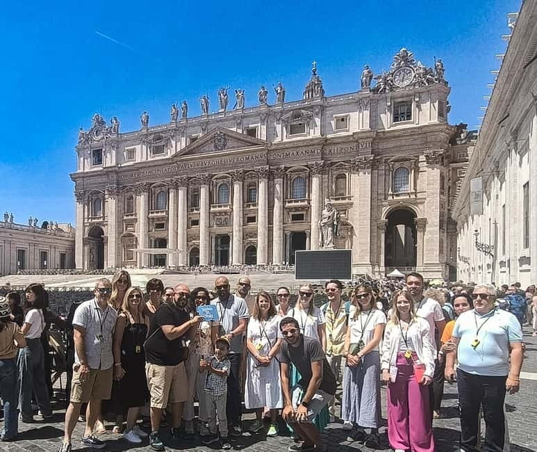 St. Peter's Basilica: Guided Tour with Reserved Entry - Who Will Get the Most From This Tour