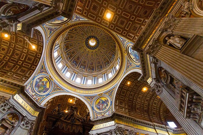 St. Peter’s Basilica Priority Access Tour with Dome & Crypt - The dome terrace and the long climb