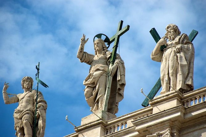 St. Peter’s Basilica Priority Access Tour with Dome & Crypt - The Vatican grottoes and papal tombs