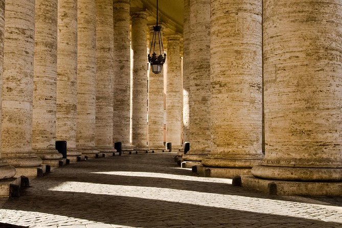 St. Peter’s Basilica Priority Access Tour with Dome & Crypt - What $83.83 buys you