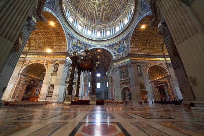 St. Peter’s Basilica Priority Access Tour with Dome & Crypt - Timing, crowds, and Jubilee Year limits