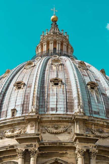 St Peter's Basilica tour with Dome and Crypts(Papal Tomb) - Why this tour works as a three hour Vatican visit