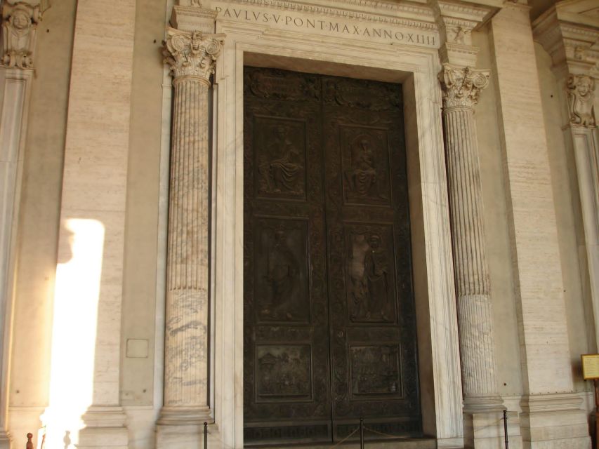 St Peter's Basilica tour with Dome and Crypts(Papal Tomb) - Who should book this tour?
