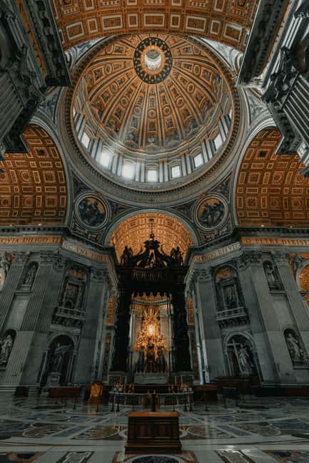 St Peter's Basilica tour with Dome and Crypts(Papal Tomb) - Should you book the dome and crypt tour?