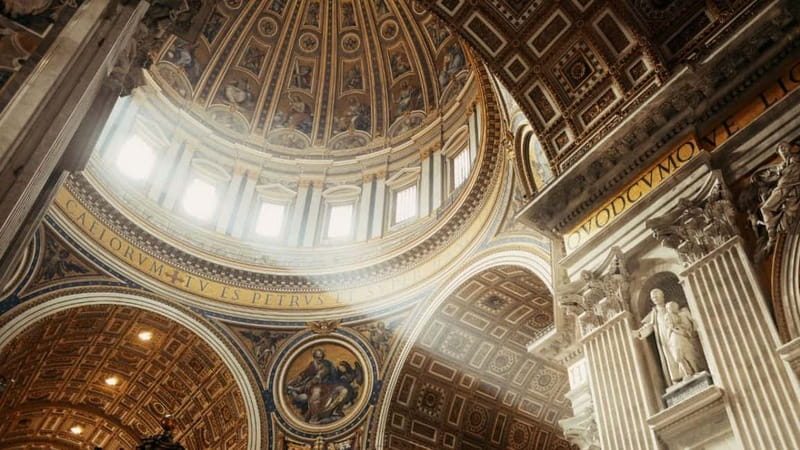 St. Peter's Dome Climb, Basilica and Vatacombs Tour - Starting in St. Peter’s Square