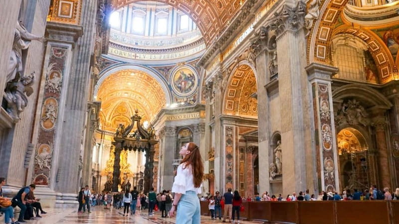 St. Peter's Dome Climb, Basilica and Vatacombs Tour - Why the early schedule matters