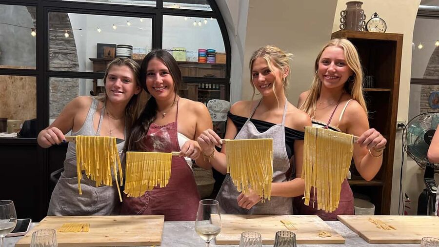 Super Fun Pasta and Gelato Cooking Class by the Vatican - Key points at a glance