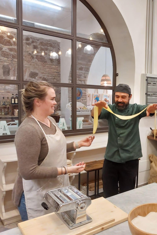 Super Fun Pasta and Gelato Cooking Class by the Vatican - How this compares with a regular Roman meal