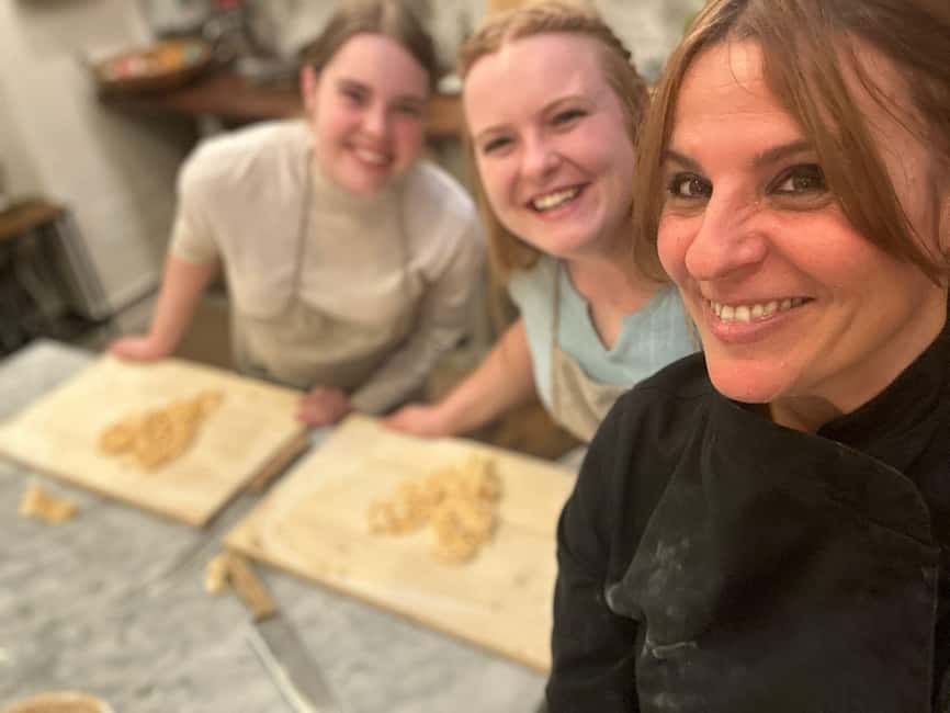 Super Fun Pasta and Gelato Cooking Class by the Vatican - Practical details before you book