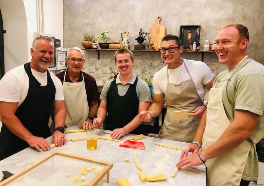 Super Fun Pasta and Gelato Cooking Class by the Vatican - What happens during the 2.5-hour lesson